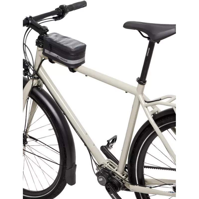 Vaude Phone Bag Proof fiets-frametas - zwart