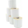 ARTDEV rol direct thermische etiketten 80 x 23mm, rolldiameter 100mm, kern 25mm, 1500 etiketten/rol
