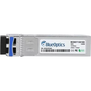 BlueOptics Alcatel-Lucent SFP-50G-LR-S SFP56-transceiver, LC-duplex, 50GBASE-LR, singlemode vezel, 1310nm, 10 km