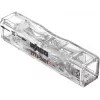 WAGO doorvoerverbinder voor 2773-2401, push-in, max. 4 mm², 2 aders