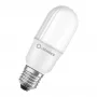 LEDVANCE led-staaflamp 9W 75W equivalent E27 1050lm 2700K warmwit mat 200° 15000h energieklasse E