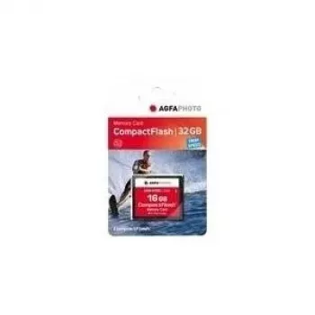 AGFAPHOTO Compact Flash 32GB High Speed 120x MLC geheugenkaart