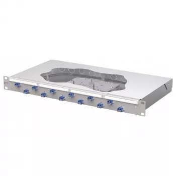 METZ CONNECT patchpanel splice 12xLC-D OS2 1504597412-F
