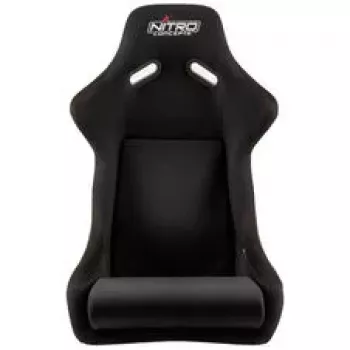 Nitro Concepts R300 EVO gamingstoel met kuipzitting, zwart