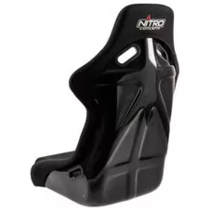 Nitro Concepts R300 EVO gamingstoel met kuipzitting, zwart