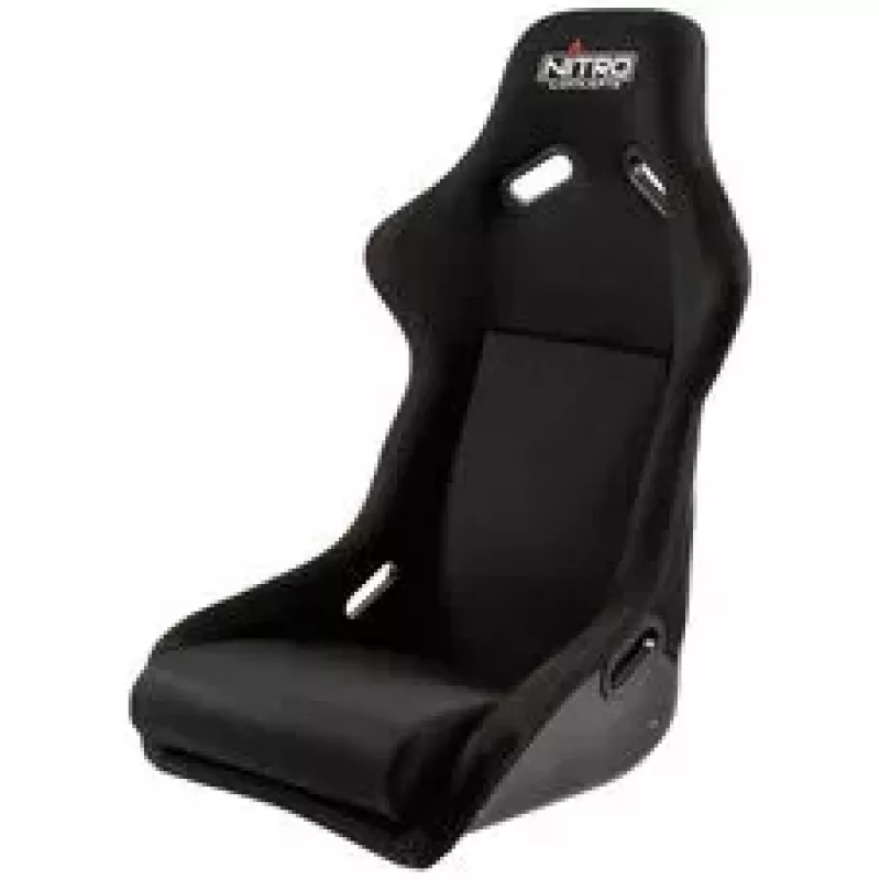 Nitro Concepts R300 EVO gamingstoel met kuipzitting, zwart