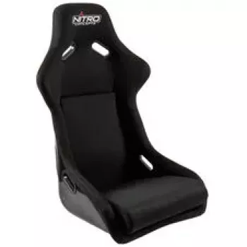 Nitro Concepts R300 EVO gamingstoel met kuipzitting, zwart