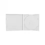 MEDIARANGE Slim Jewel Case voor opslag van cd's - verpakking van 10, transparant