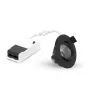 LEUCHTEK GMBH SPR-6W-XWB LED-inbouwspot, IP44, aluminium, kantelbaar, instelbare lichtkleur (3000K/4000K/6000K), 6W