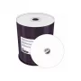 MEDIARANGE MRPL605-C DVD+R DL 8,5GB 8x verpakking van 100 inkjet bedrukbaar wit spindel