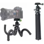 C-ROPE Creatorpod Flexibel Statief met 360° Kogelkop 30cm Zwart (CRP-CPD-BLK)