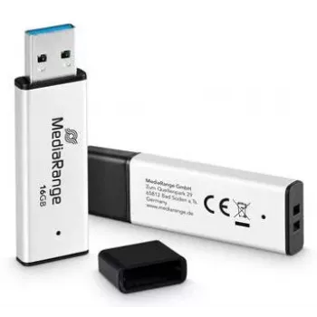 MEDIARANGE MR1899 USB 3.2 16GB Memory Drive Flash Drive zilver