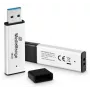 MEDIARANGE MR1899 USB 3.2 16GB Memory Drive Flash Drive zilver