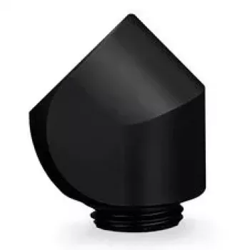 Thermal Grizzly DeltaMate Rotary 45 Degree Adapter - Zwart