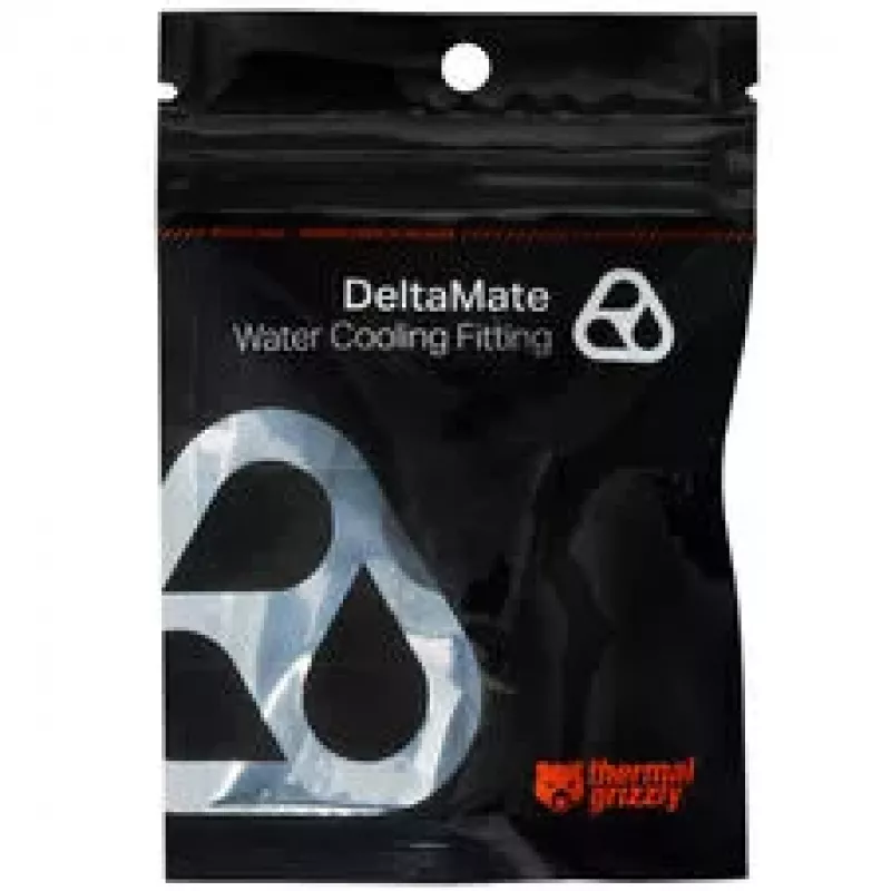 Thermal Grizzly DeltaMate Rotary 45 Degree Adapter - Zwart