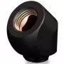 Thermal Grizzly DeltaMate Rotary 45 Degree Adapter - Zwart