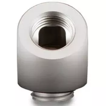 Thermal Grizzly DeltaMate Rotary 45 Degree Fitting - Nikkel