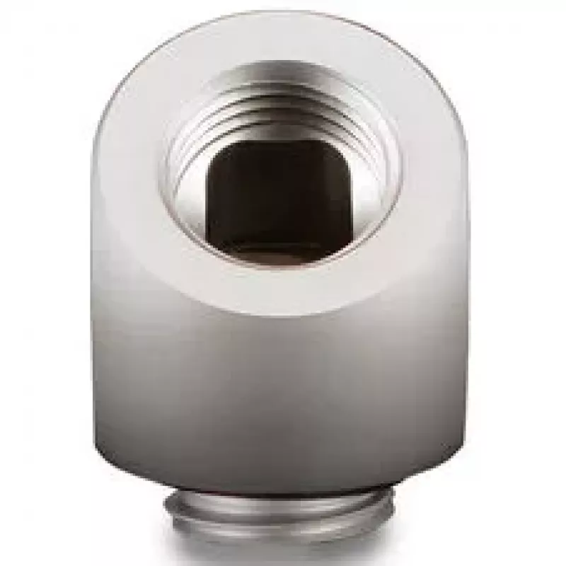 Thermal Grizzly DeltaMate Rotary 45 Degree Fitting - Nikkel