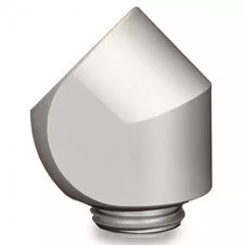 Thermal Grizzly DeltaMate Rotary 45 Degree Fitting - Nikkel