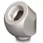 Thermal Grizzly DeltaMate Rotary 45 Degree Fitting - Nikkel