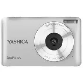 Yashica DigiPix 100 zilver digitale camera