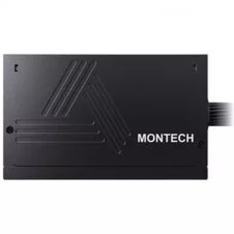 Montech BETA 2 80 PLUS Bronze voeding, ATX 3.1, PCIe 5.1 - 850 watt, zwart