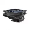 Akasa ALUCIA H6L M2 low-profile CPU-koeler – 120 mm, zwart/blauw