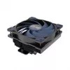 Akasa ALUCIA H6L M2 low-profile CPU-koeler – 120 mm, zwart/blauw