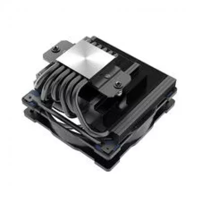 Akasa ALUCIA H6L M2 low-profile CPU-koeler – 120 mm, zwart/blauw