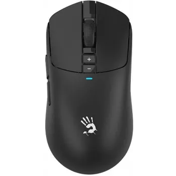 A4Tech Bloody R72 PRO DUO draadloze optische gamingmuis - zwart