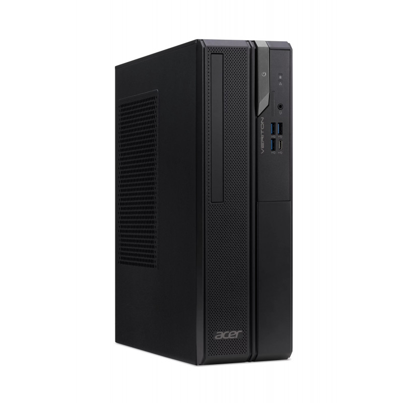 Acer Veriton X2 VX2723GT compacte tower - Intel Core i3-14100 4,7 GHz - 8 GB RAM - 256 GB SSD - Windows 11 Pro