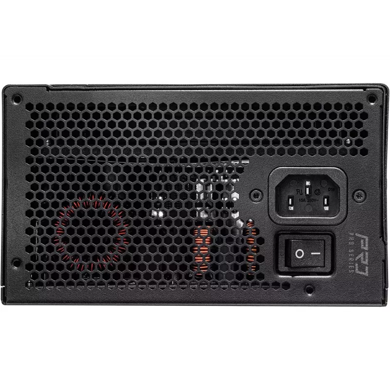 ASRock PRO-M750G 750W 80 PLUS Gold volledig modulaire ATX-voeding