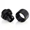 Bitspower G1/4 compressiefitting CC4 Ultimate voor 16/10mm - mat zwart