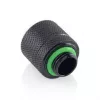 Bitspower G1/4 compressiefitting CC4 Ultimate voor 16/10mm - mat zwart