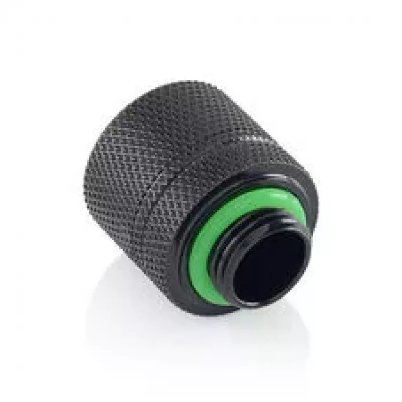 Bitspower G1/4 compressiefitting CC4 Ultimate voor 16/10mm - mat zwart