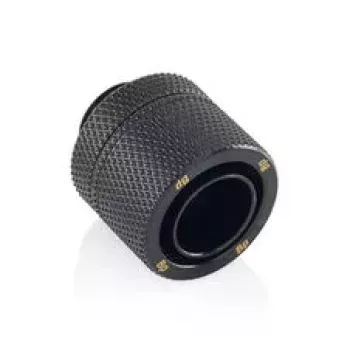 Bitspower G1/4 compressiefitting CC4 Ultimate voor 16/10mm - mat zwart