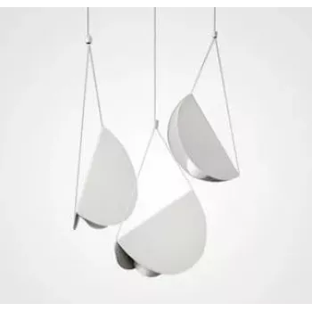 Hanglamp Shell 3x7W