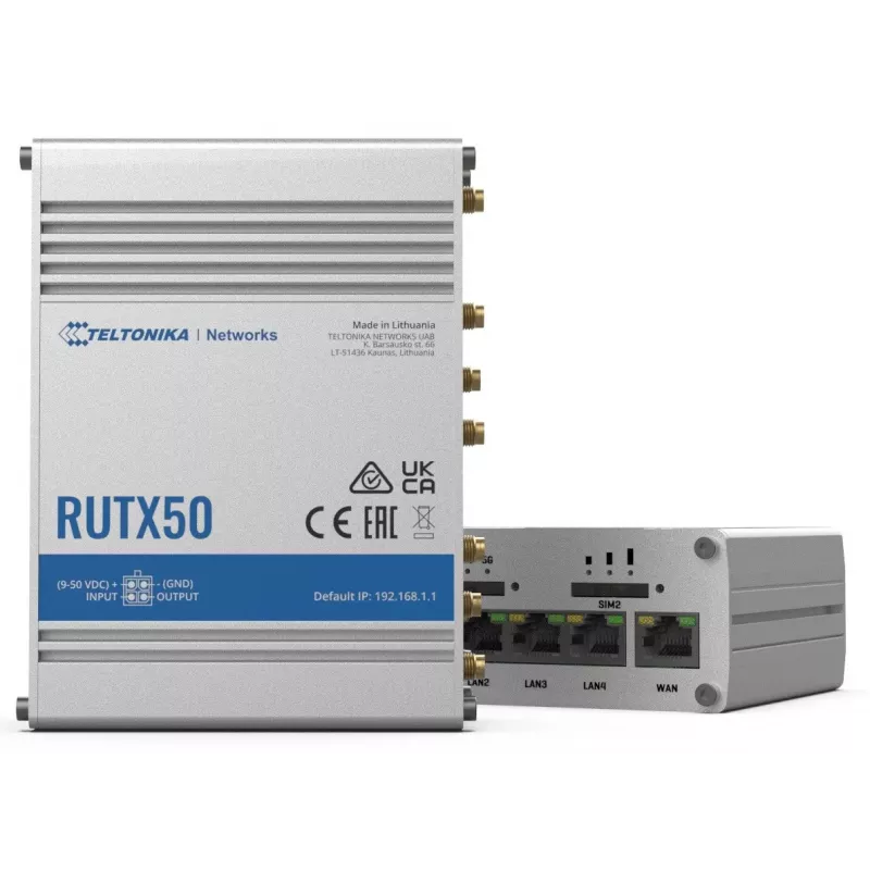 Teltonika RUTX50 industriële 5G-router
