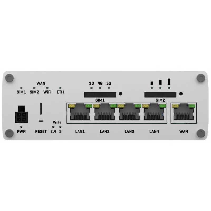 Teltonika RUTX50 industriële 5G-router