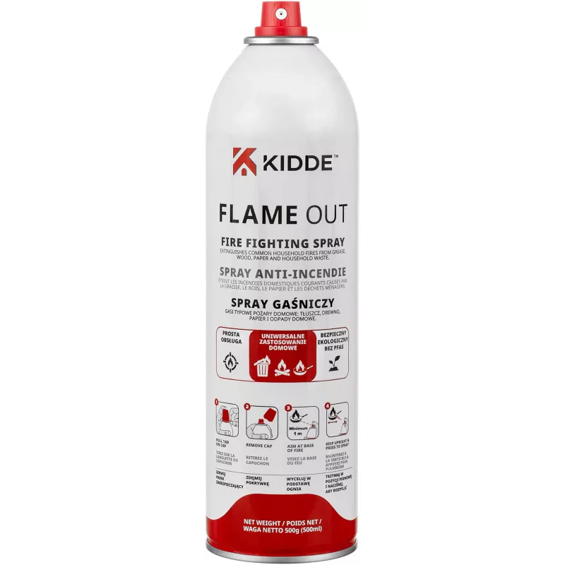 Kidde KFS-500 Flame Out brandblusspray 500 ml