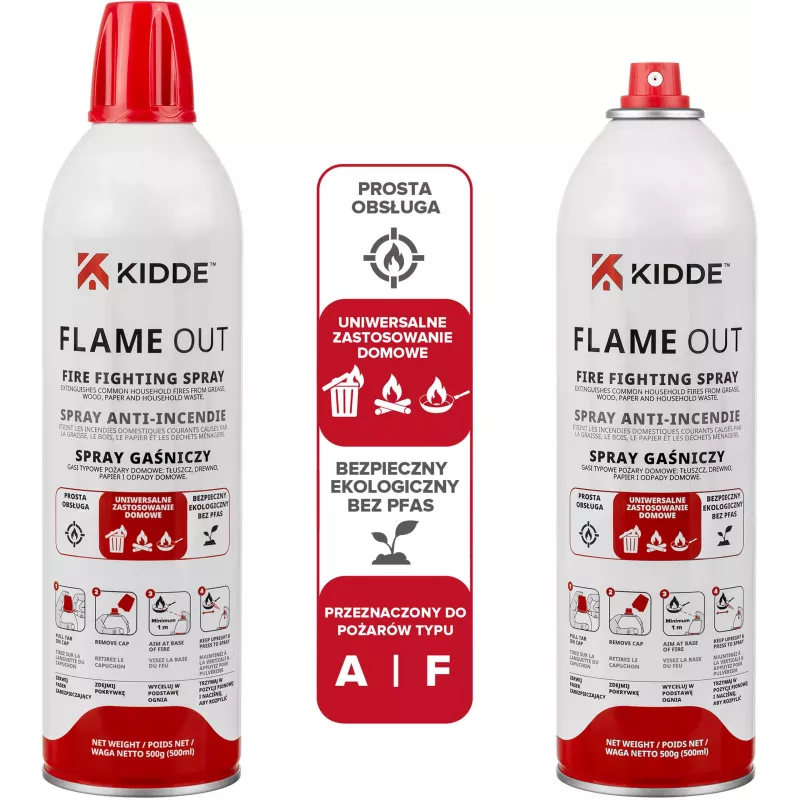 Kidde KFS-500 Flame Out brandblusspray 500 ml