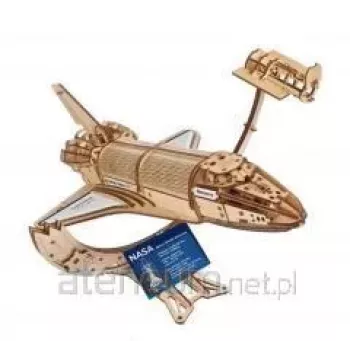3D Connexion Puzzel 3D NASA Discovery Ugears Shuttle Model