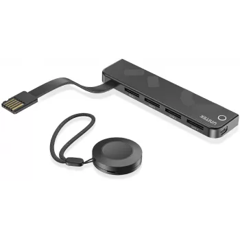 UNITEK 4-slot gamecardreader voor Nintendo Switch met afstandsbediening