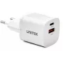 UNITEK 33W USB-A USB-C voeding wit