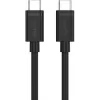 UNITEK USB-C naar USB-C kabel 3m - zwart - USB 3.2 Gen 2 10Gbps 100W PD