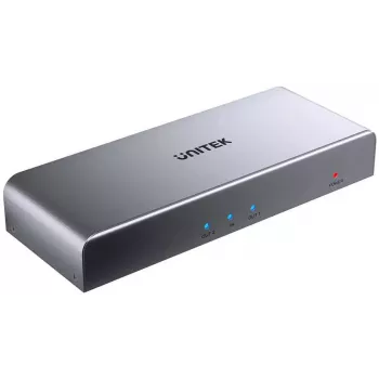 UNITEK HDMI-splitter 1 ingang 2 uitgangen 4K 60Hz