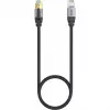 UNITEK Cat.8 S/FTP Ethernet patchkabel RJ45 LAN 20m zwart