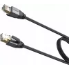UNITEK Cat.8 S/FTP Ethernet patchkabel RJ45 LAN 20m zwart