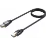 UNITEK Cat.8 S/FTP Ethernet patchkabel RJ45 LAN 20m zwart