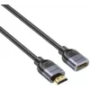 UNITEK HDMI-verlengkabel 1m, HDMI 2.1, 8K@60Hz, 48Gbps, zwart